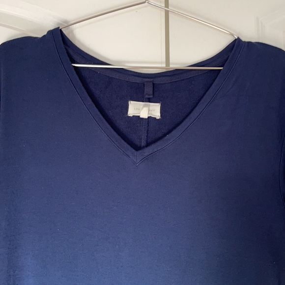 Lou&Grey Signature Soft Short Sleeves Tee Dress size XS - Picture 7 of 10